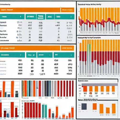 Home 22 **Prompt 1: The Transformative Journey from Data Chaos to Clarity**
A conceptual and visually impactful image showing a seamless transition. On the left, a person, looking slightly overwhelmed, is depicted amidst a dense, chaotic flood of raw numbers, complex reports, and abstract data points, suggesting a struggle to find meaning. On the right, the same person is shown with a look of understanding and confidence, actively engaging with a beautifully designed, intuitive, and vibrant data dashboard. This dashboard features clear, actionable visualizations – elegant charts, graphs, and heatmaps – that transform the earlier chaos into compelling, easy-to-understand insights. The overall tone should be one of discovery and relief, emphasizing the journey from confusion to profound understanding.