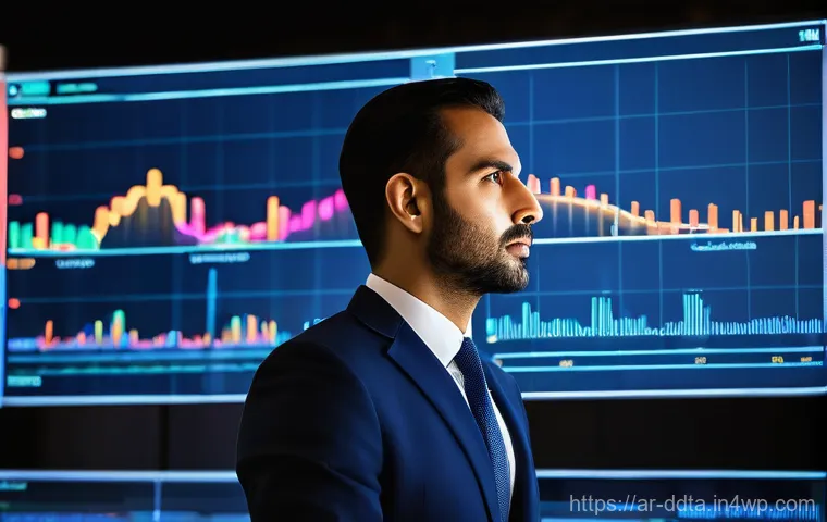 실시간 데이터 시각화 도구 활용법 - Real-time Market Pulse Dashboard: Proactive Business Leadership**

"A confident male business leader...