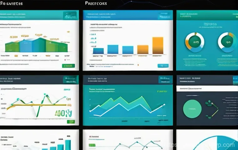 코딩 없이 데이터 시각화하는 방법 - **Prompt: Intuitive Data Storytelling with No-Code Tools**
    "A person (gender-neutral, perhaps in...